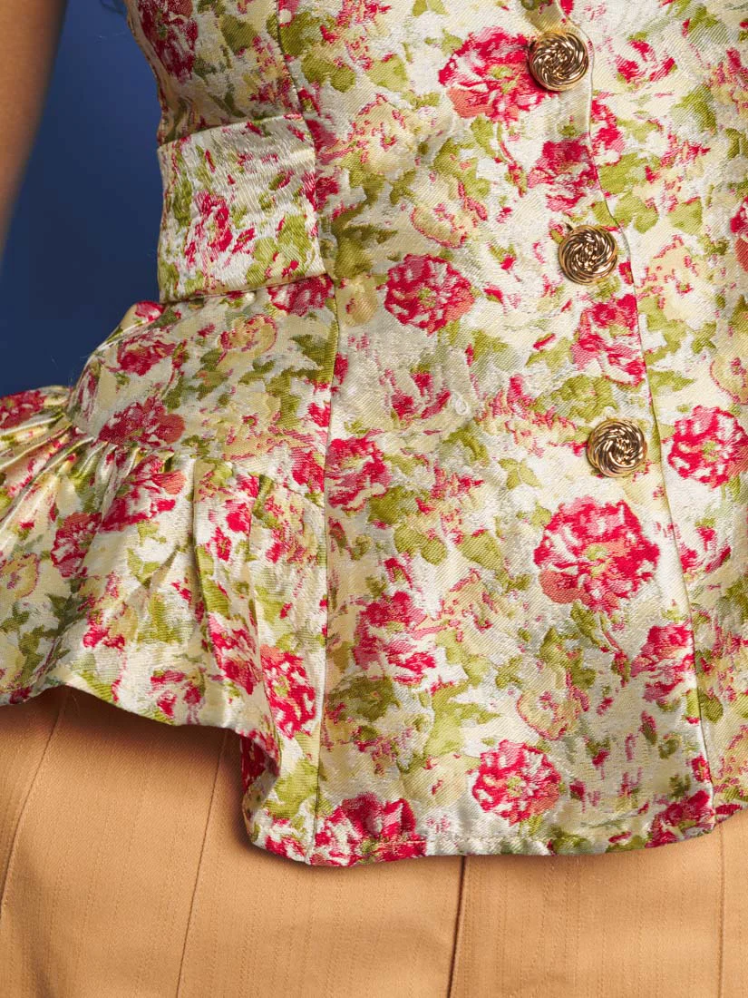 <b>DREAM</b> Forest Echo Jacquard Top - Image 6